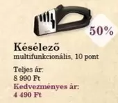 Késelezé