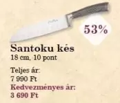 Santoku kés