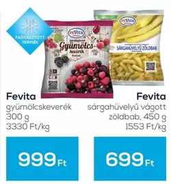 gyümölcskeverék, sárgahüvelyű vágott zöldbab
