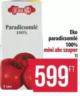 Paradicsomlé 100%