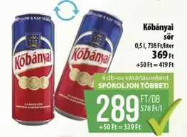 Kőbányai sör