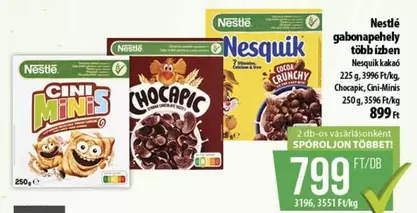 Nestlé gabonapehely