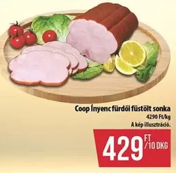 Inyenc fürdői füstölt sonka