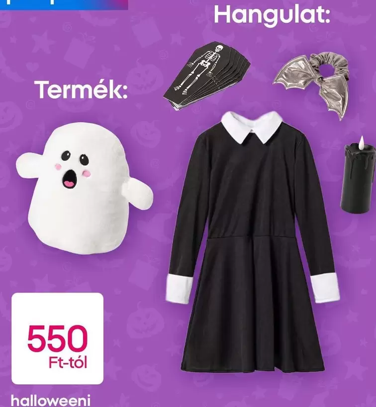 Halloween Costume Set