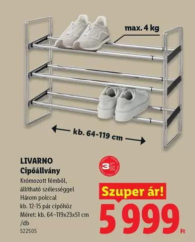 Cipőállvány