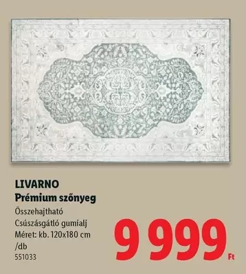 Prémium szőnyeg