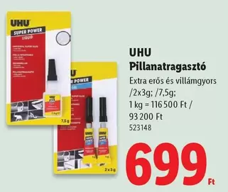 Pillanatragasztó