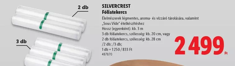 Fóliatekercs