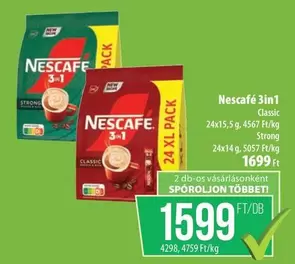 Nescafe 3in1 Classic