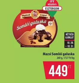 Up - Somlói galuska