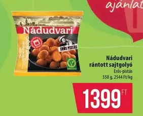 rántott sajtgolyó