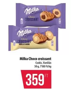 Choco croissant Vanilla flavour