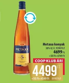Metaxa konyak
