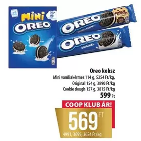 Oreo keksz