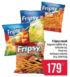 Fripsy snack