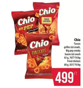 Taccos, Big Pep Fried Chicken