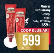 Piros Arany Csip extsuperscript{o}s