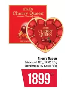 Cherry Queen Szivdesszert
