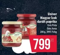 Paprika - Magyar ízek darált paprika Erős Pista Édes Anna