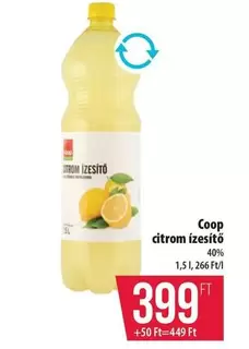 citrom ízesítő