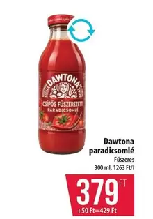paradicsomlé