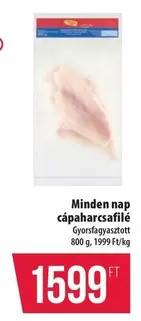 cápaharcsa filé