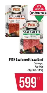 Szalámetti
