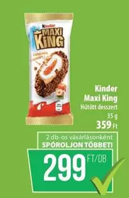 Kinder - Maxi King