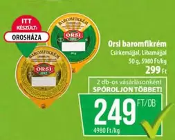 Orsi baromfikrém Csirkemájjal