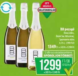 BB pezsgő