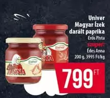 Paprika - Magyar ízek darált paprika Erős Pista
