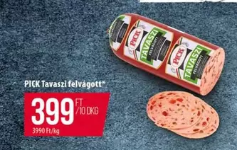 Tavaszi felvágott