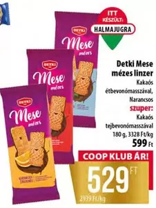 Mese mézes linzer