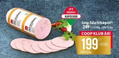 Coop Zala felvágott