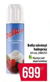 növényi habspray