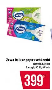 papír zsebkendő