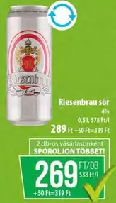 Riesenbrau sör