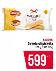 Savoiardi piskóta