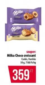 Choco croissant