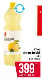 citrom ízesítő