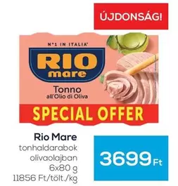 Tonno all'Olio di Oliva