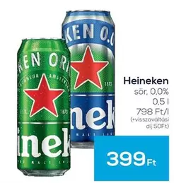 Heineken - sör, 0,0%