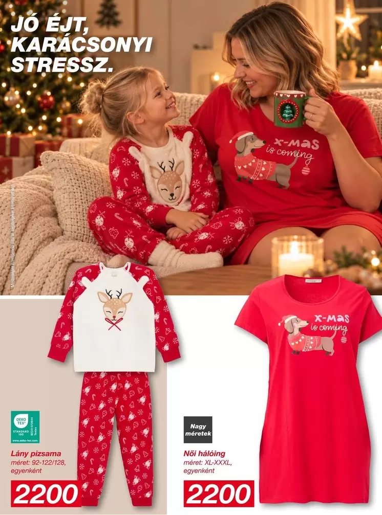 Lány Pizsama