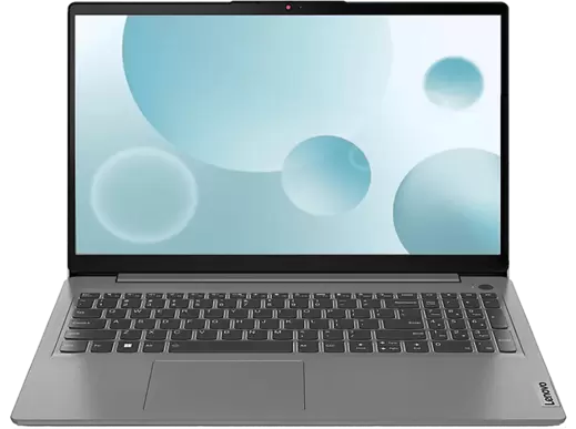 LENOVO IdeaPad 3 15IAU7 82RK00X5HV Szürke Laptop (15,6" FHD/Core i3/8GB/512 GB SSD/Win11H)