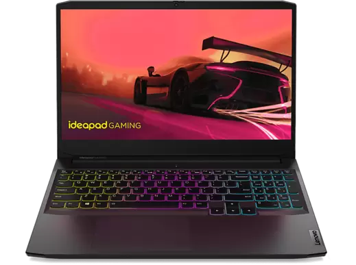 LENOVO IdeaPad Gaming 3 15ACH6 82K20085HV Gamer laptop (15,6" FHD/Ryzen7/8GB/512 GB SSD/RTX3050Ti 4GB/NoOS)