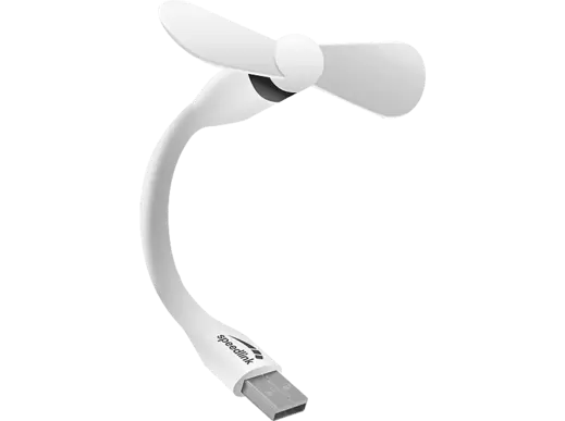 SPEED LINK Aero mini USB ventilátor fehér (SL-600500-WE)