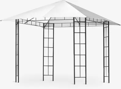 Pavilon FAABORG SZ3xH3xMA2,65m fehér