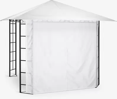 Pavilon ponyva FAABORG SZ2,3xMA2m fehér