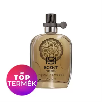 Scent for Men Masculine Woody kölni