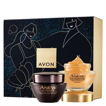 Anew Gold & Supreme ajándékszett